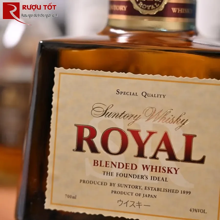 suntory royal whisky