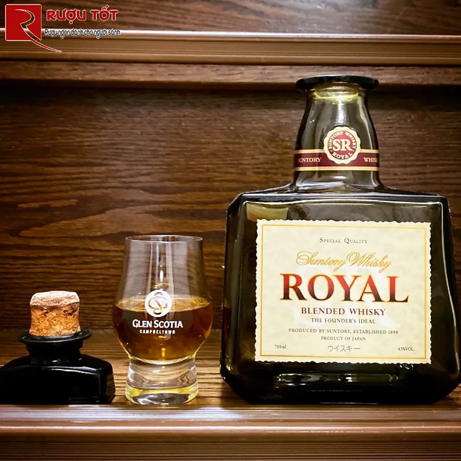 suntory royal