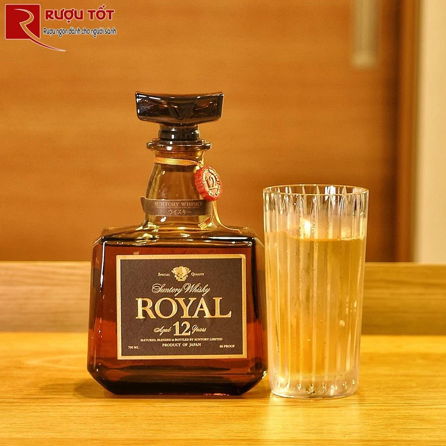 suntory whisky royal 12 years