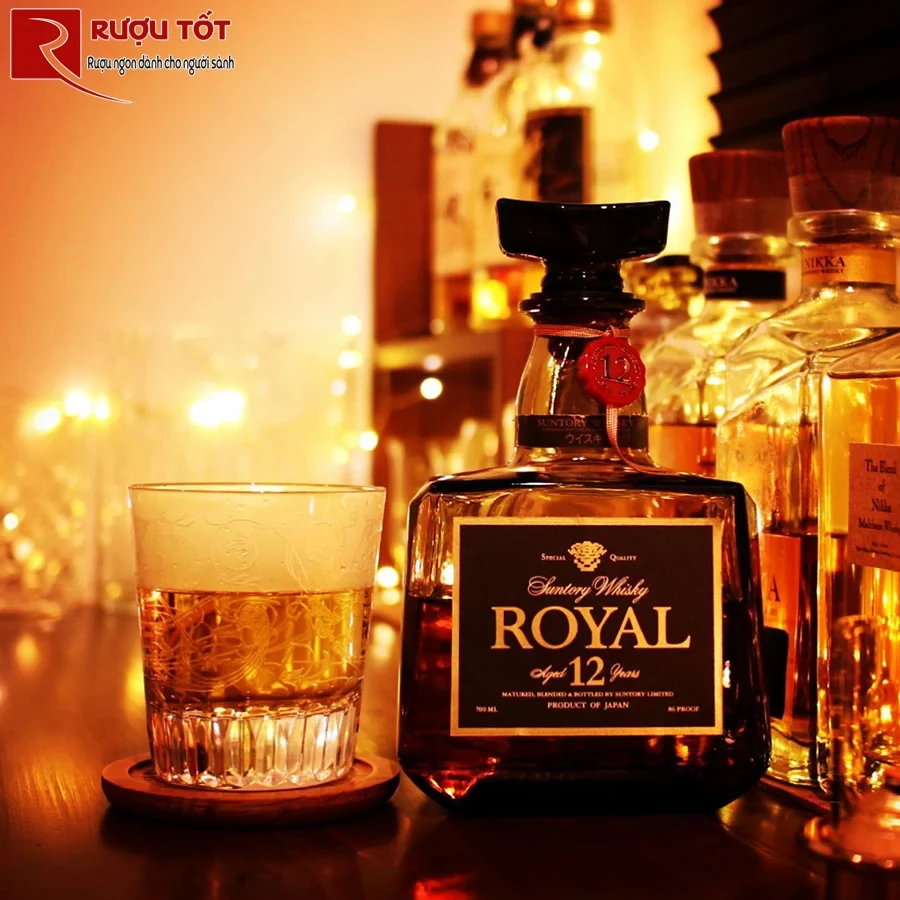 suntory whisky royal aged 12 years