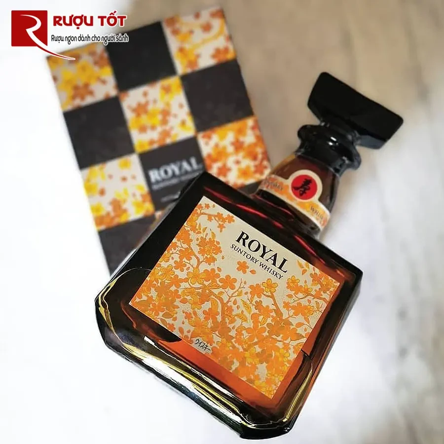 suntory whisky royal limited