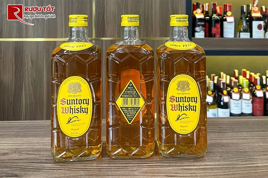 suntory whisky since 1937