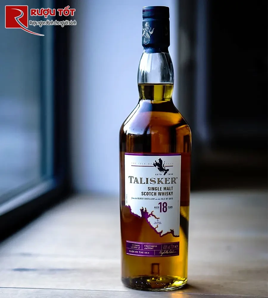 talisker 18 nam