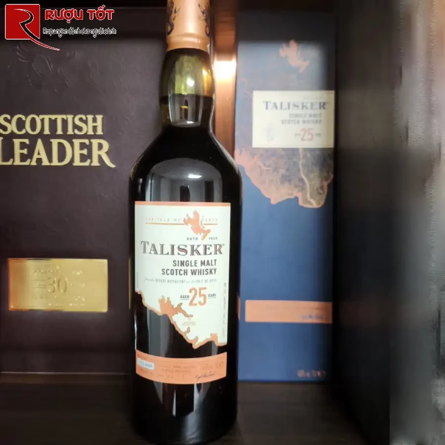 talisker 25 years