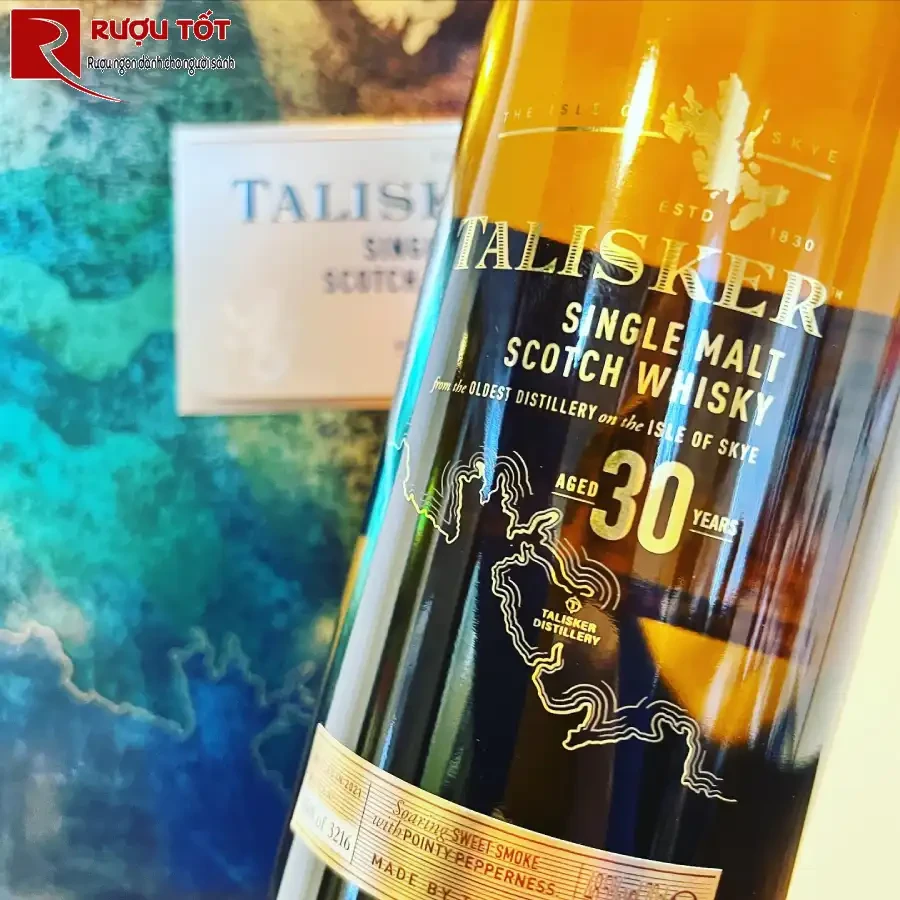 talisker 30 years