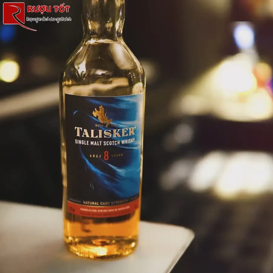 talisker 8 whisky