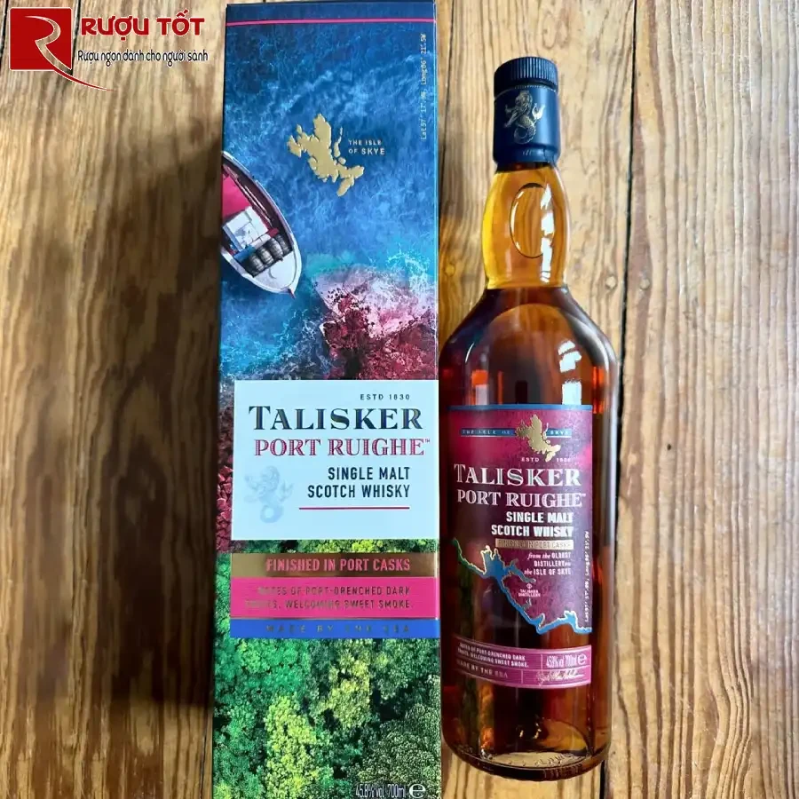 talisker port ruighe whisky