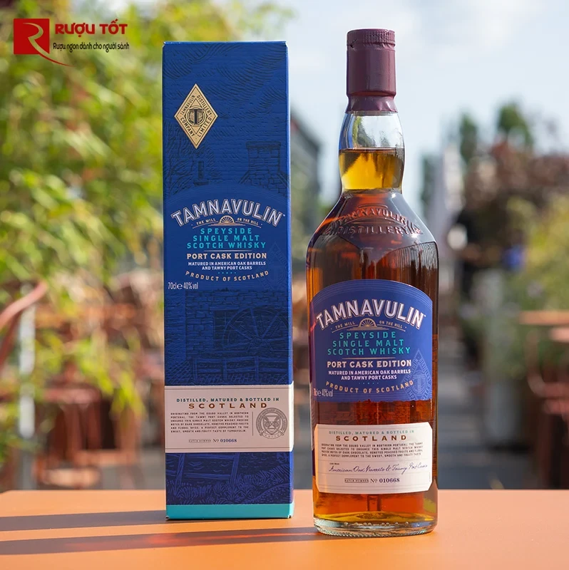 tamnavulin port cask