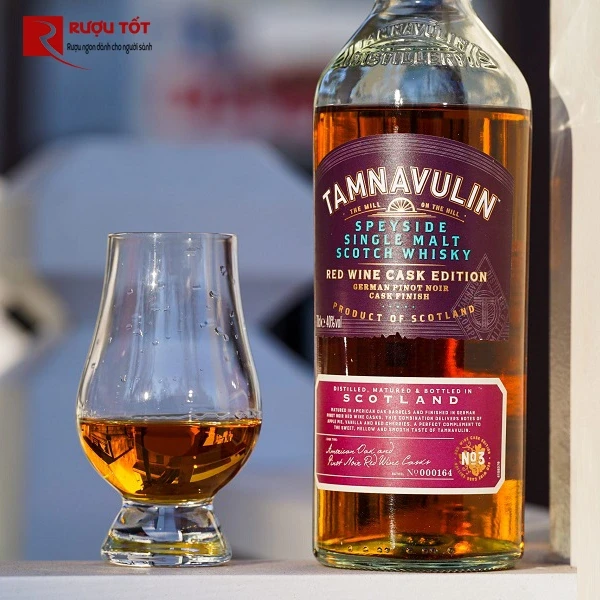 tamnavulin red wine cask
