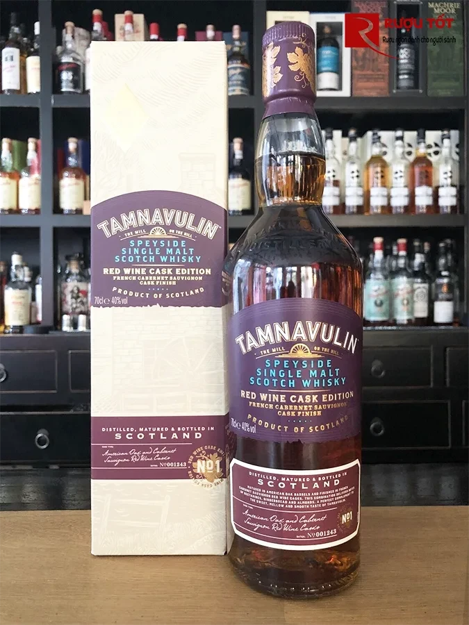 tamnavulin red wine