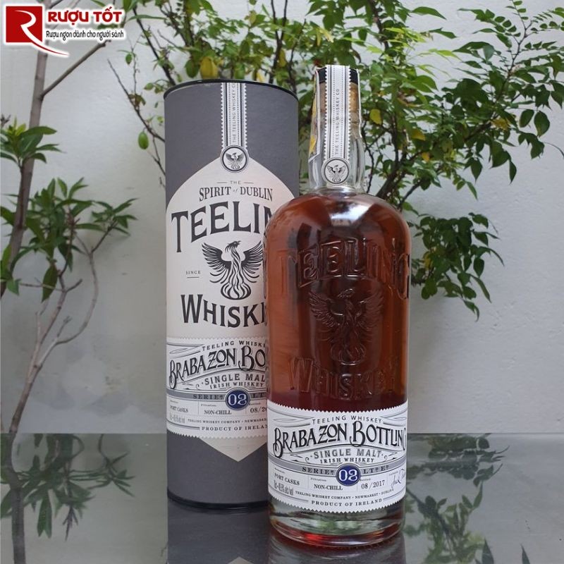 Teeling Whiskey Brabazon Bottling 02 700ml