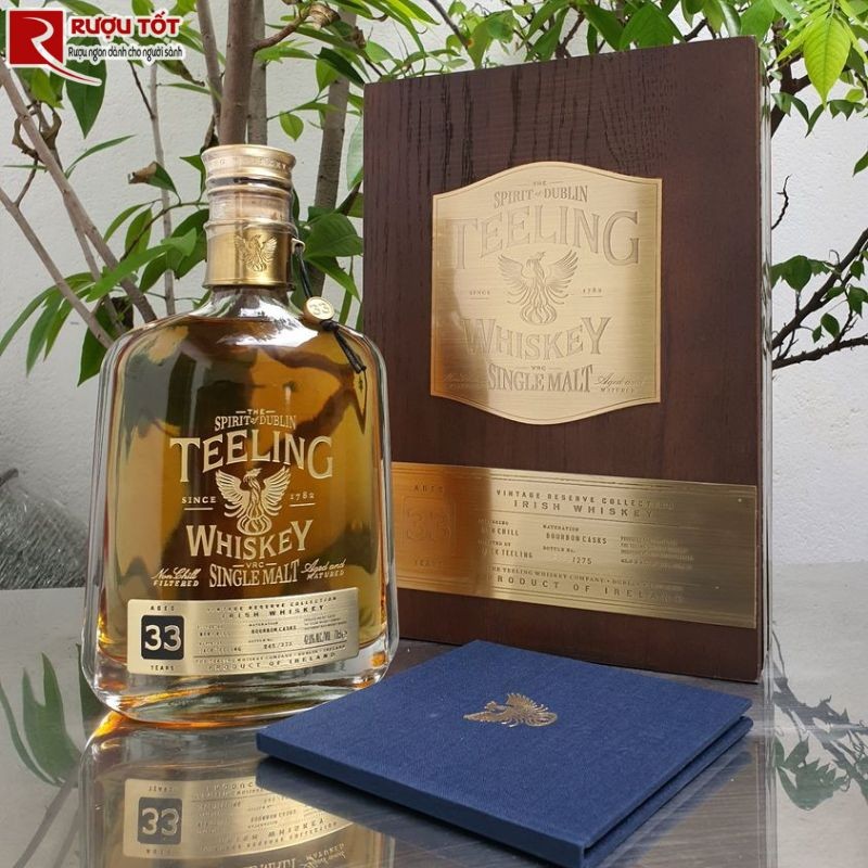 Teeling Whiskey Single Malt 33 Years Old 700ml