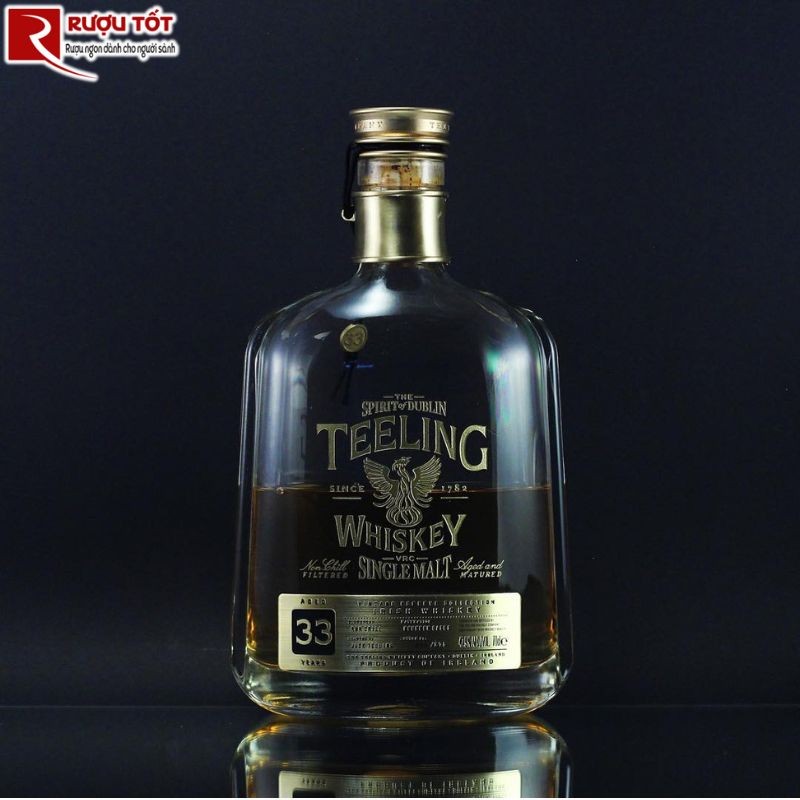 Teeling Whiskey Single Malt 33 Years Old