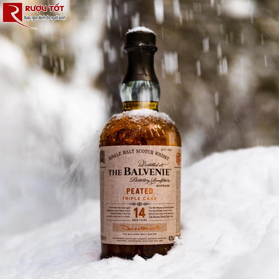 the balvenie 14 peated