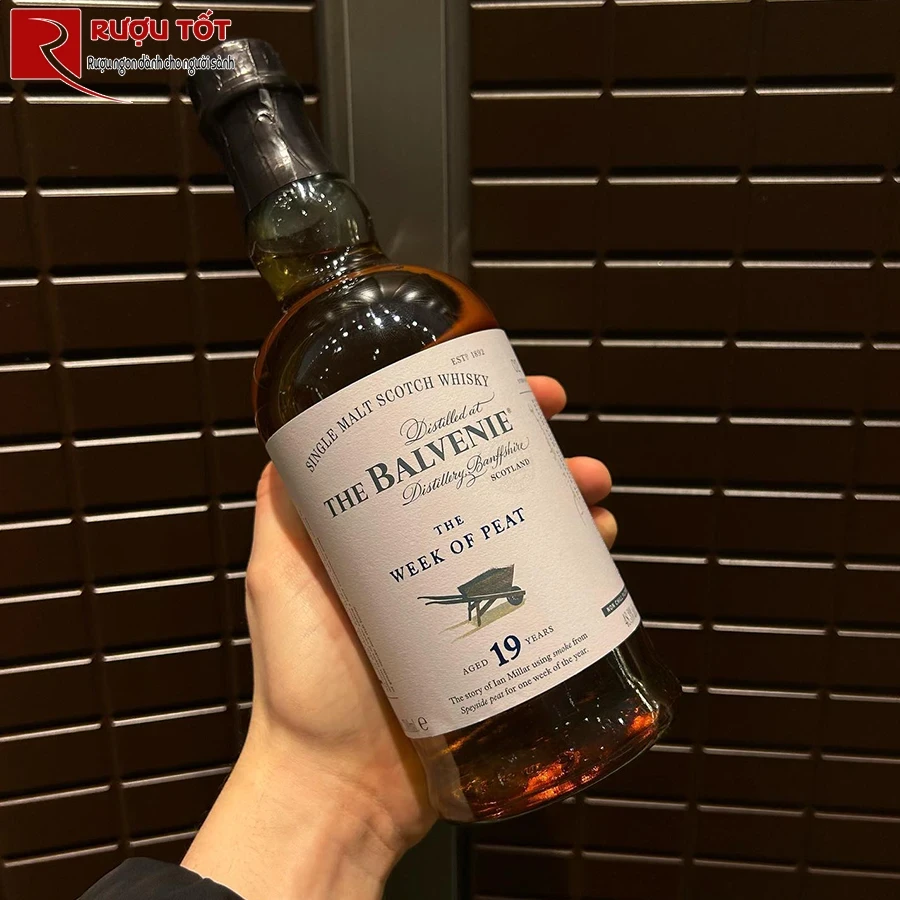 The Balvenie 19 Week of Peat
