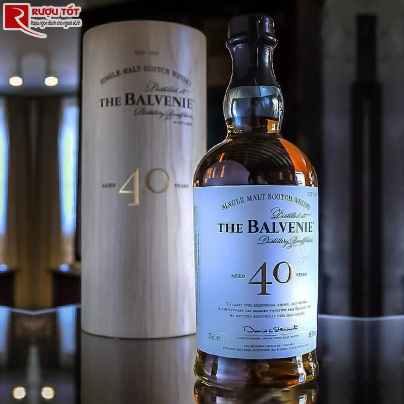 The Balvenie 40 Years