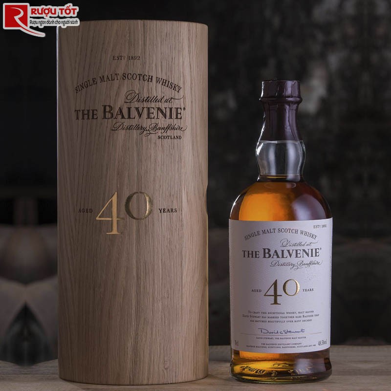 The Balvenie 40