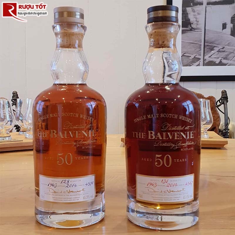The Balvenie 50 Years