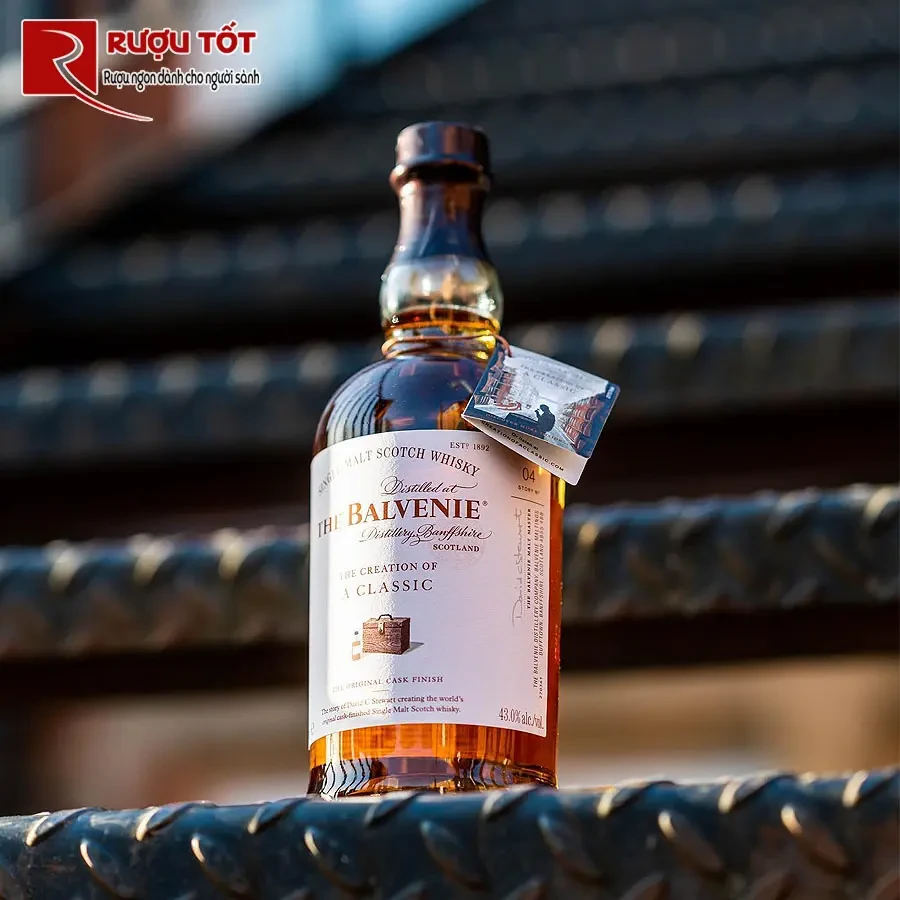 the balvenie creation of classic