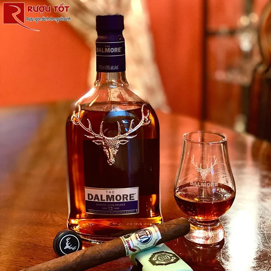 the dalmore 12 Sherry Casks