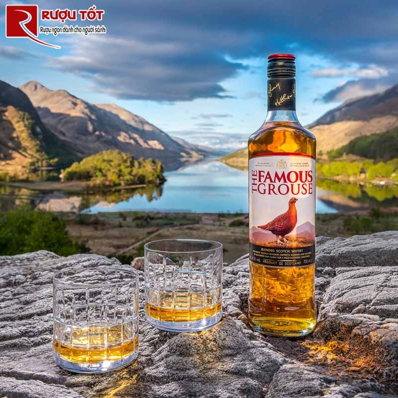 The Famous Grouse giá rẻ