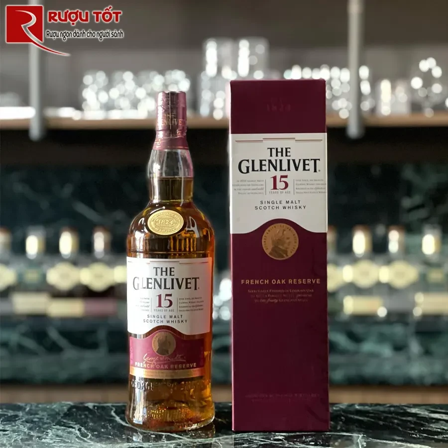 The Glenlivet 15