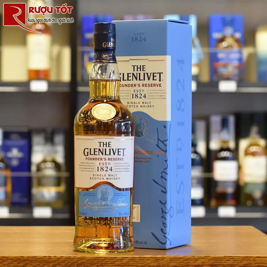 Rượu Glenlivet Founder's Reserve