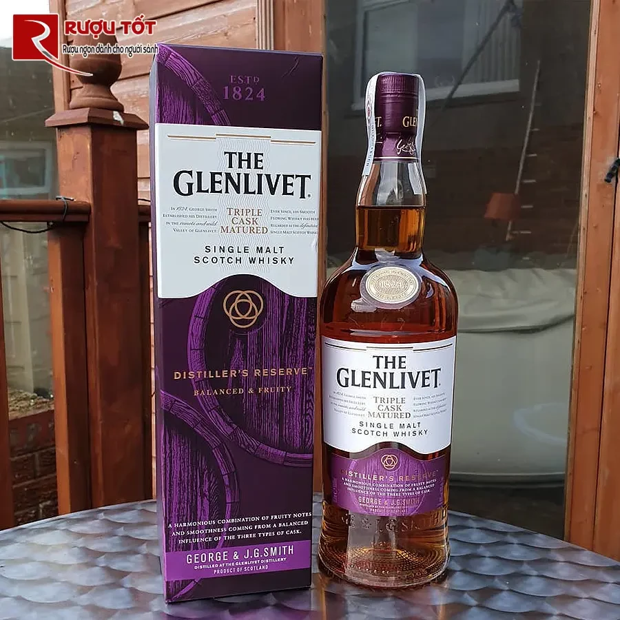 the glenlivet 1824 tím distillers reserve