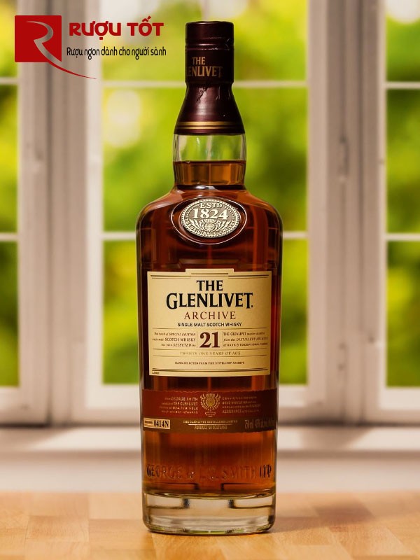 The Glenlivet 21 năm