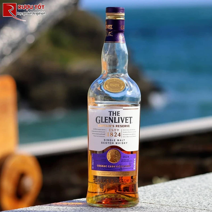 The Glenlivet Captains Reserve