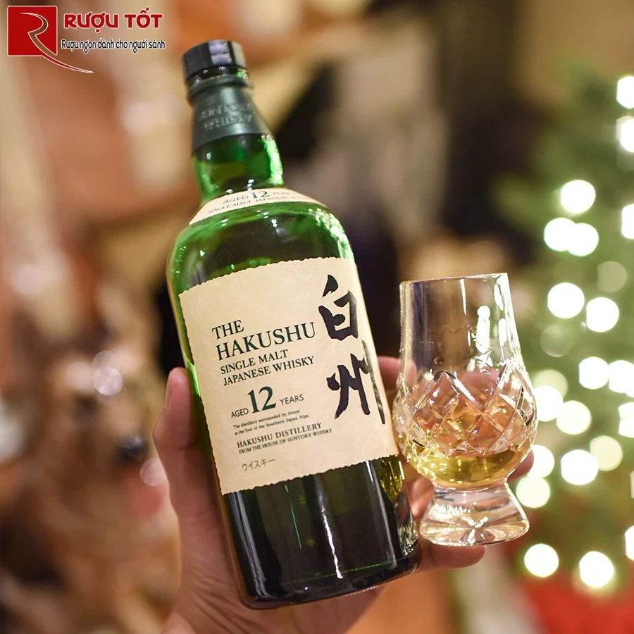 the hakushu 12 year
