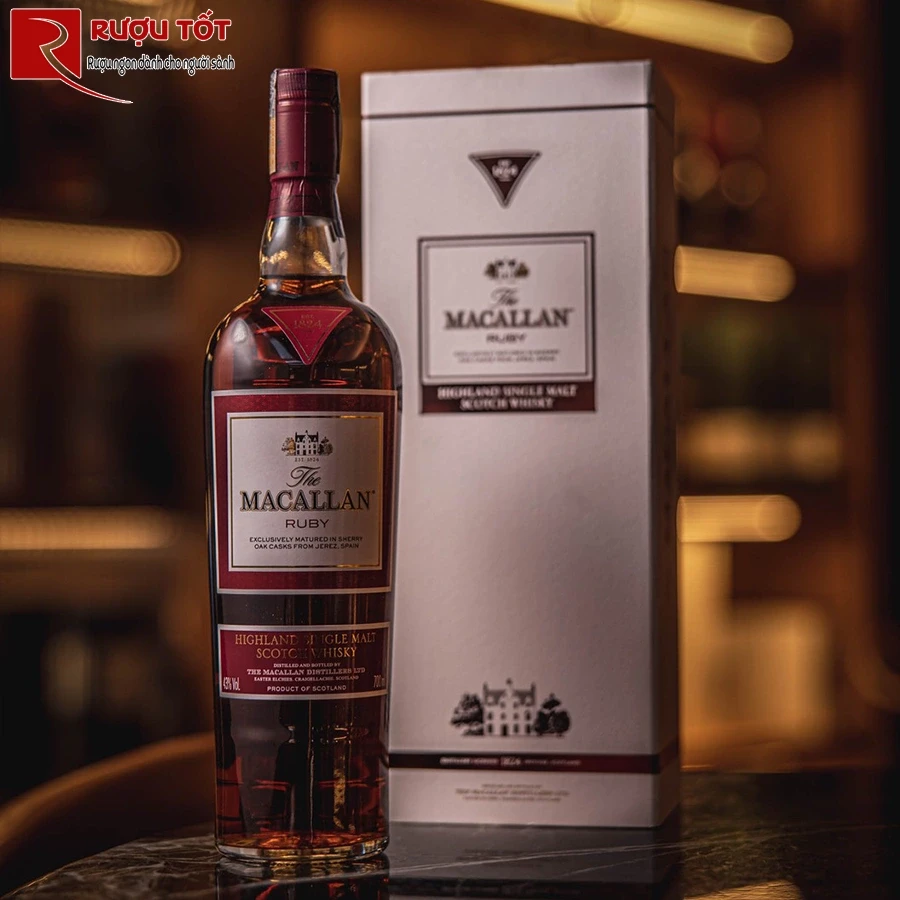 Rượu Macallan Ruby