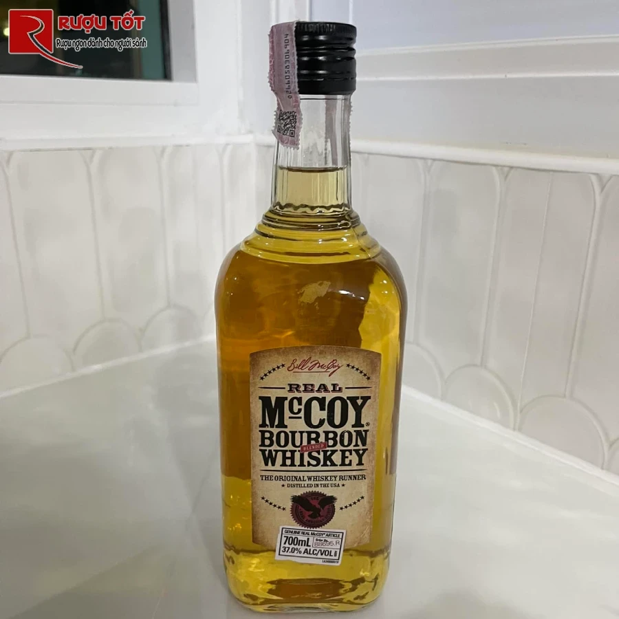 The Real McCoy Bourbon Whisky