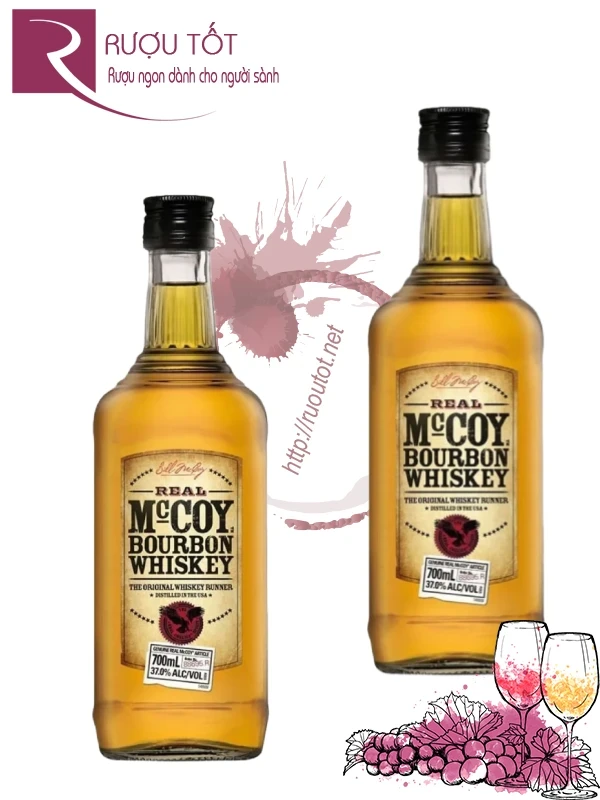Rượu Real Mccoy 700ml