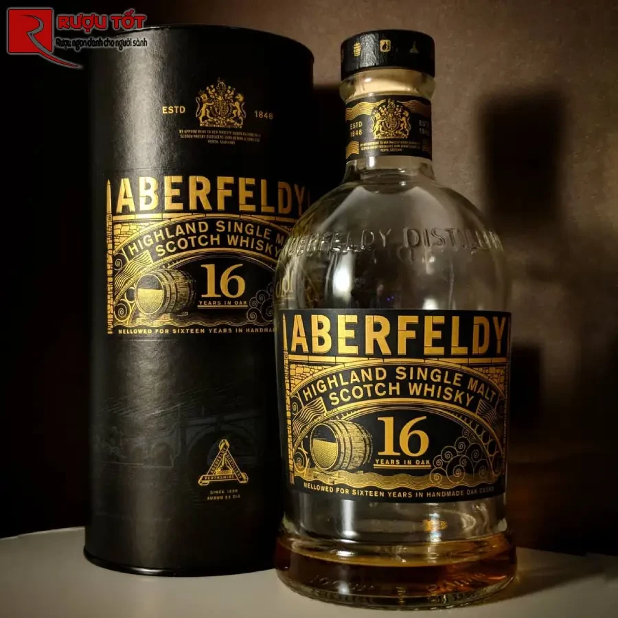 whisky aberfeldy 16