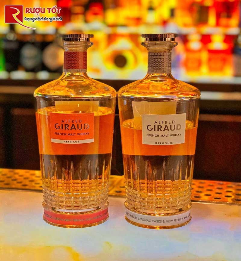 Whisky Alfred Giraud Harmonie French Malt