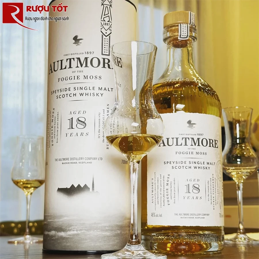 Whisky Aultmore 18