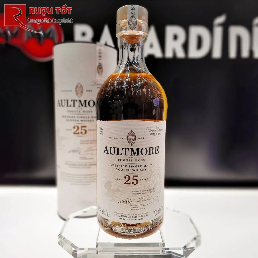 Whisky Aultmore 25 YO