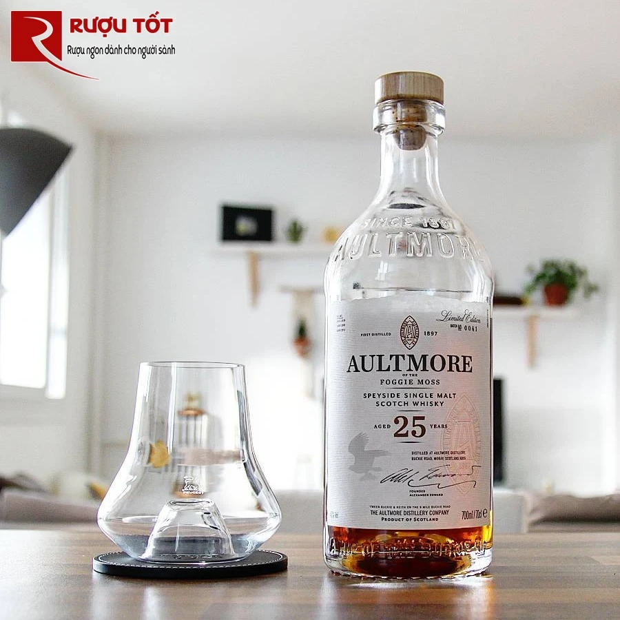Whisky Aultmore 25
