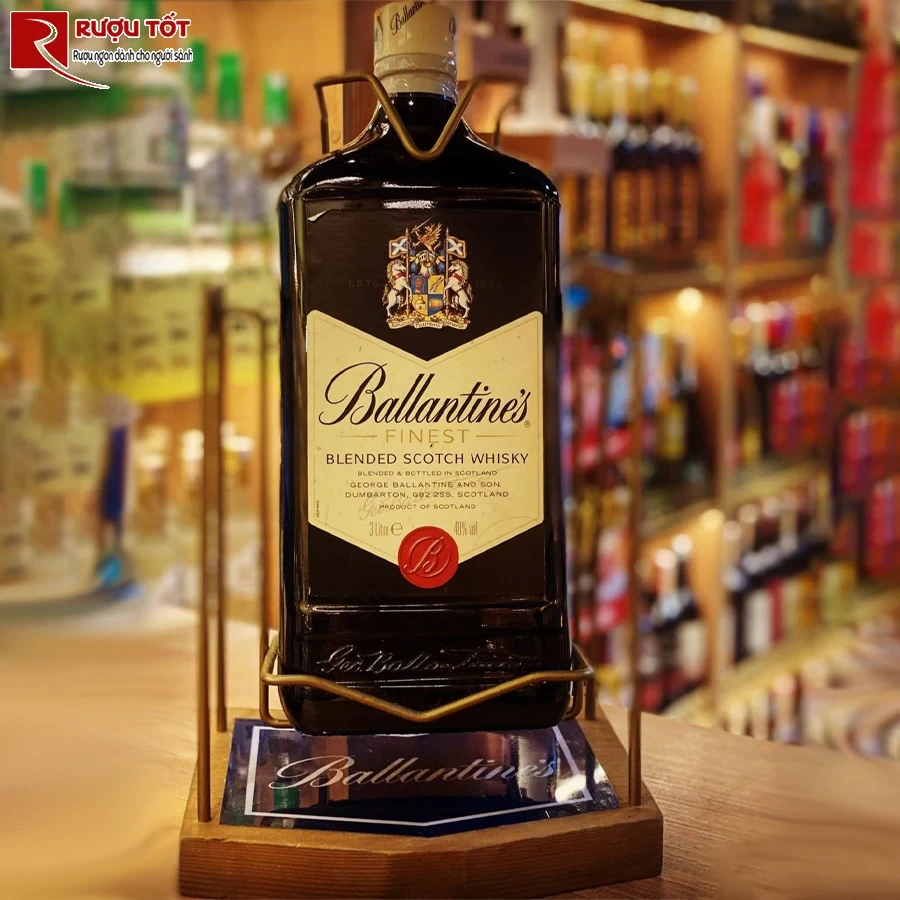 Whisky Ballantines 3L