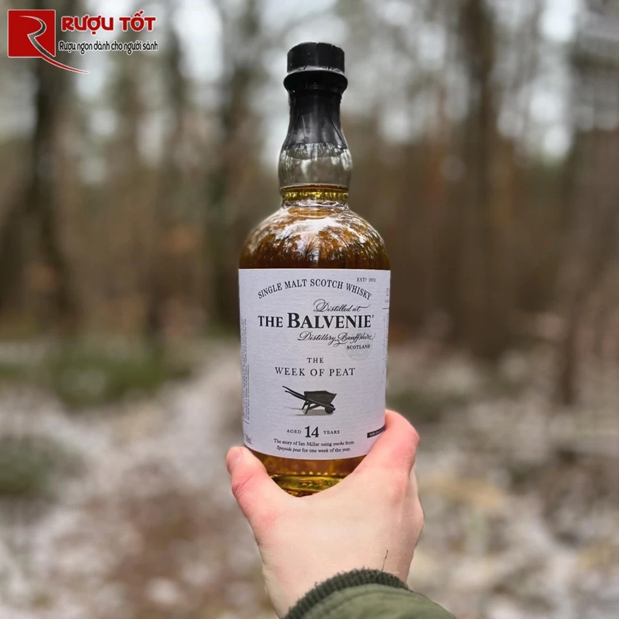 whisky balvenie 14 week of peat