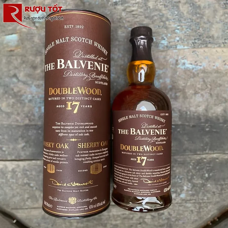 Whisky Balvenie 17 Doublewood