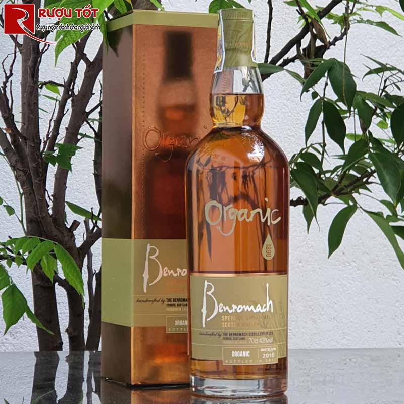 whisky Benromach Organic 43%