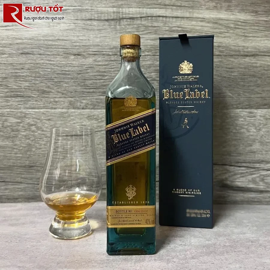 Whisky Blue Label Mini