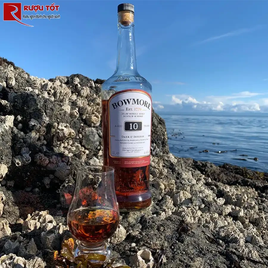 Whisky Bowmore 10 Years