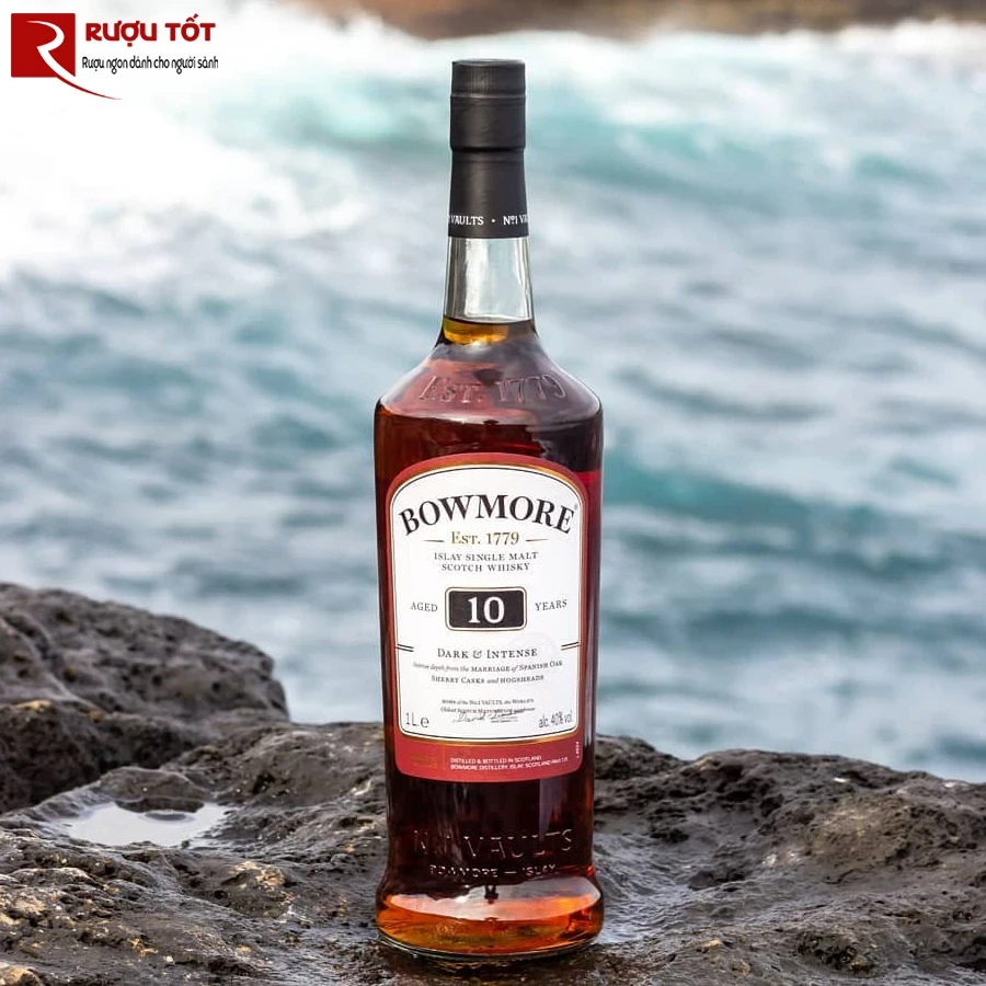 Whisky Bowmore 10