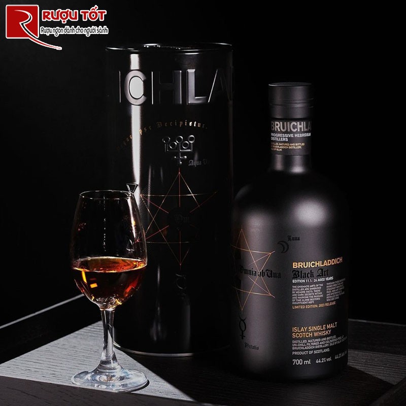 whisky Bruichladdich Black Art