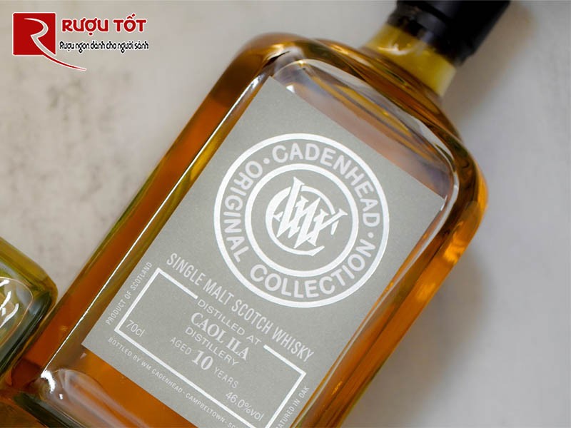 Whisky Cadenhead Caol Ila 10