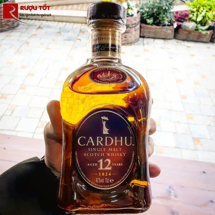 whisky cardhu 12