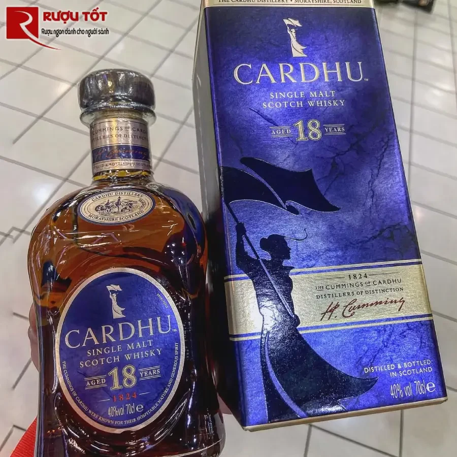 whisky cardhu 18